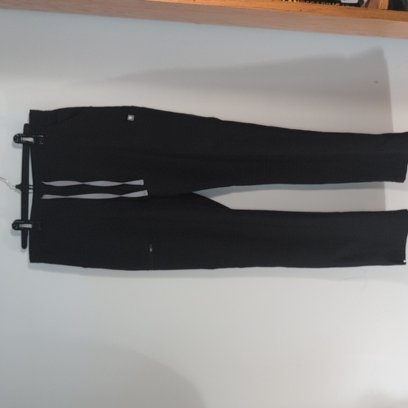 Figs High waisted Yola Skinny Scrub Pants Small Black - Picture 4 of 7